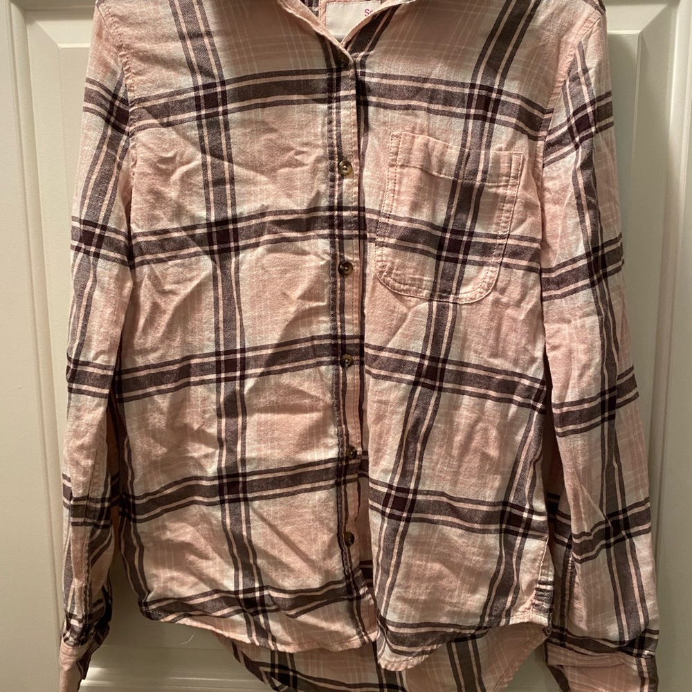 So pink flannel